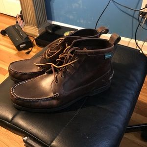 Brown boots size 12